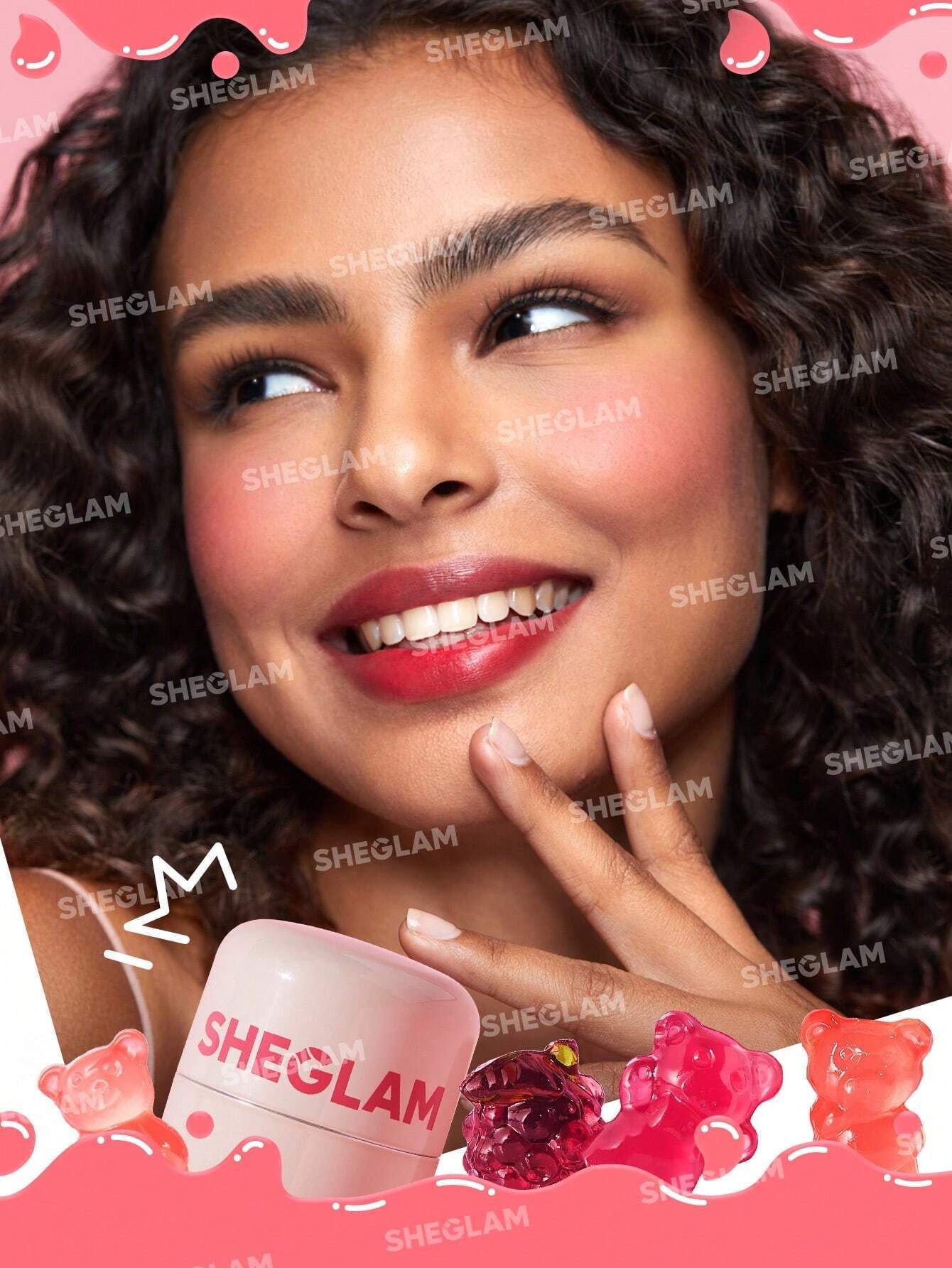 SHEGLAM Jelly-Licious Hydrating Lip & Blush Tint - Howdy_6