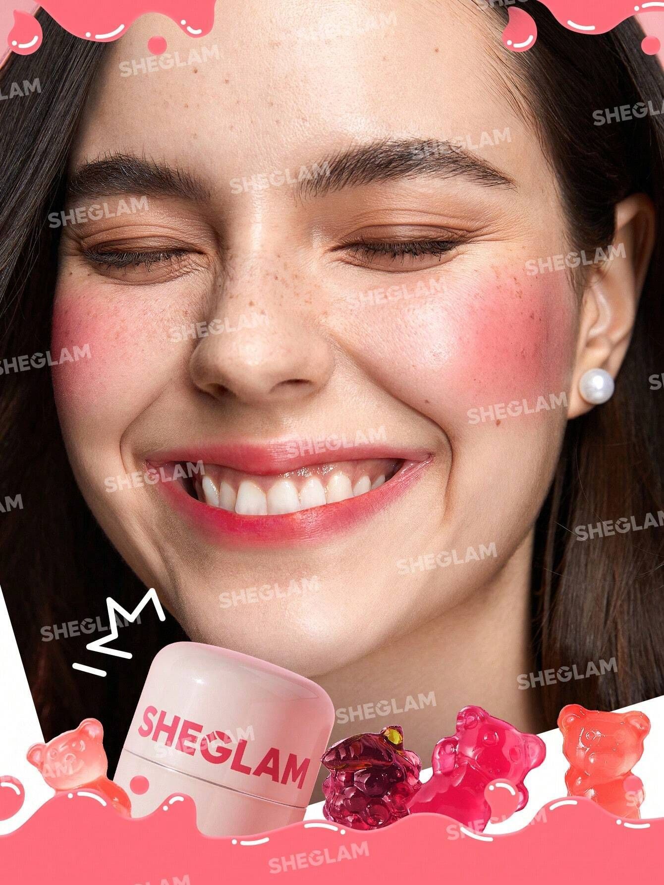 SHEGLAM Jelly-Licious Hydrating Lip & Blush Tint - Howdy_1