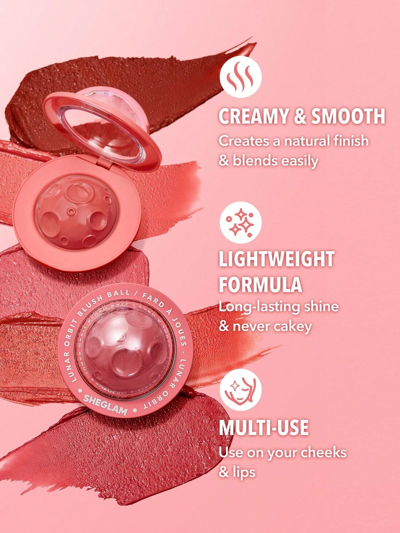 SHEGLAM Lunar Orbit Blush Ball - Adorn_5