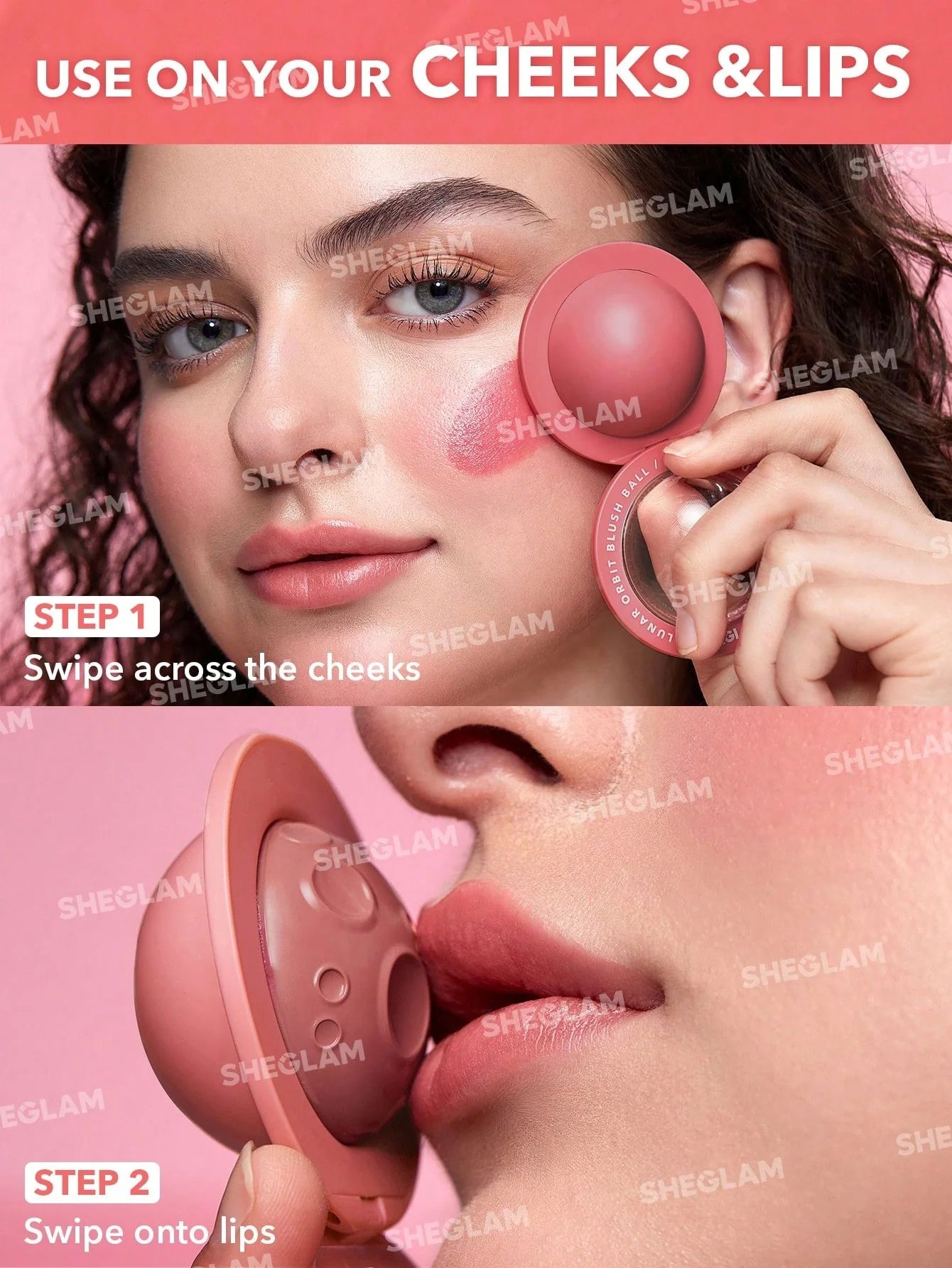 SHEGLAM Lunar Orbit Blush Ball - Adorn_2