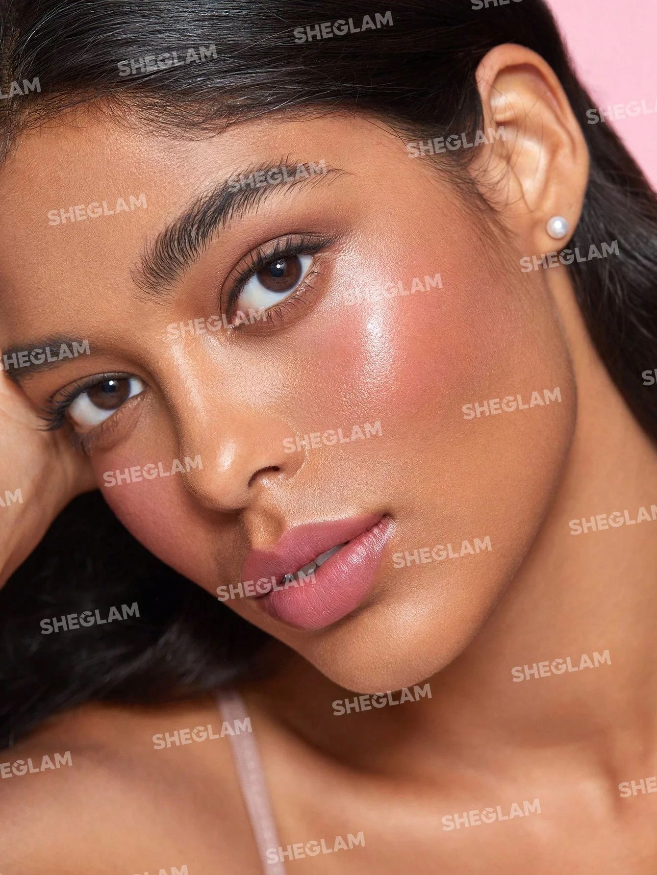 SHEGLAM Lunar Orbit Blush Ball - Adorn_6