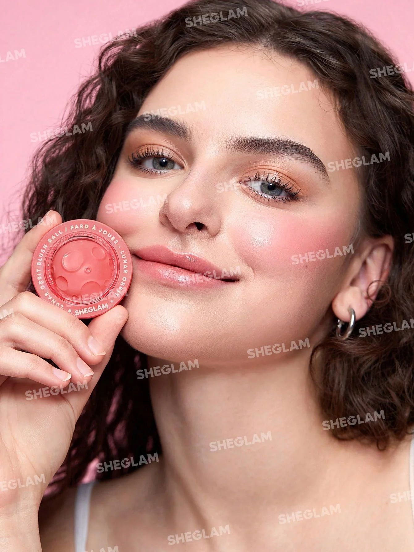 SHEGLAM Lunar Orbit Blush Ball - Delight_1