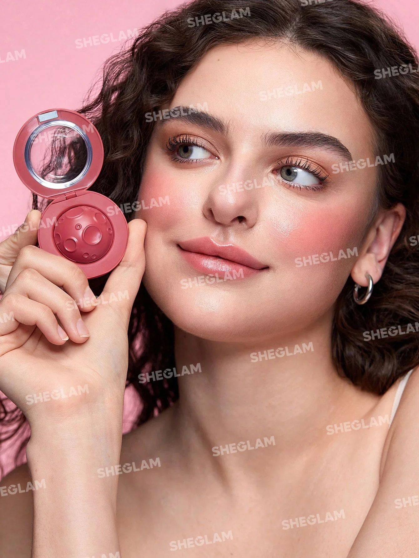 SHEGLAM Lunar Orbit Blush Ball - Gravity_1