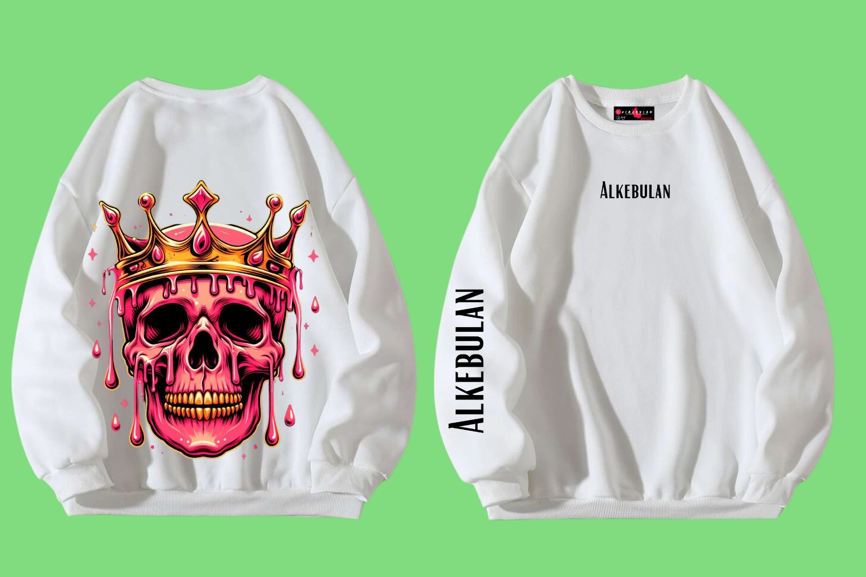 Alkebulan Unisex Limited Sweaters _0