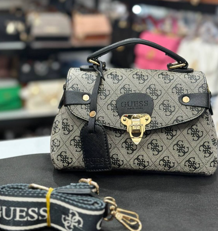 Guess Erica Eco-Leather Crossbody Bag_6