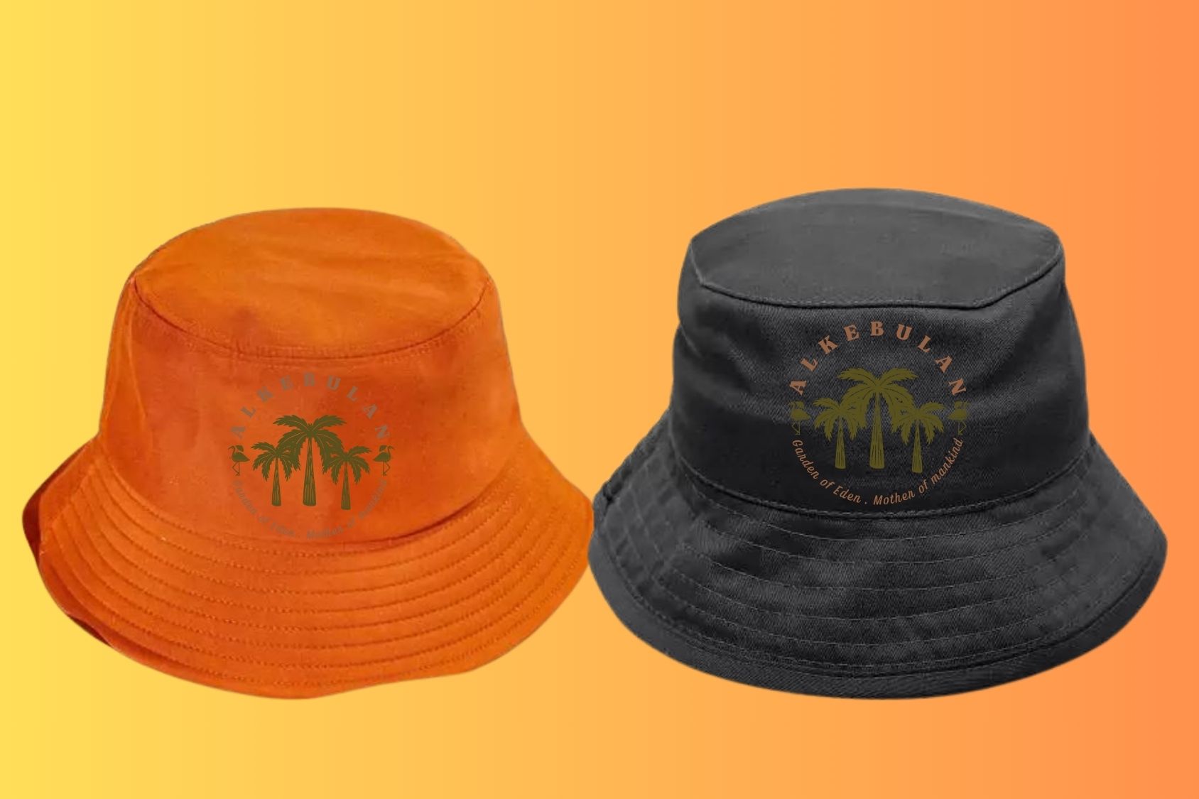 Alkebulan Bucket Hat_0