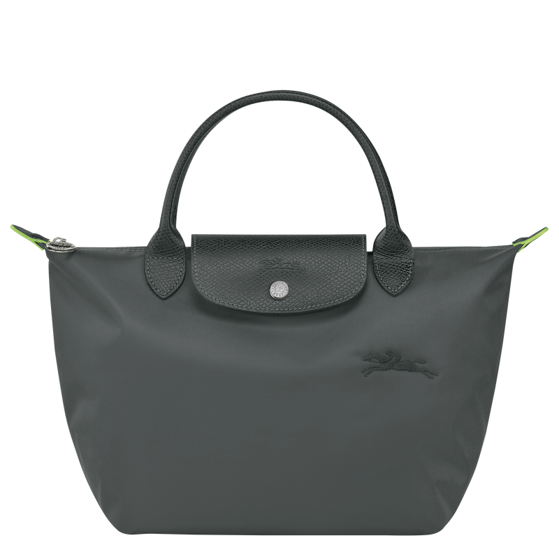 Longchamp Le Pliage Green Tote (SMALL) Short Handle_2