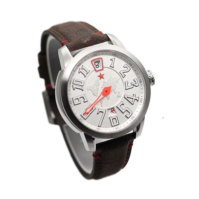 Red Star Jump Hour Automatic Seagull ST1721_4