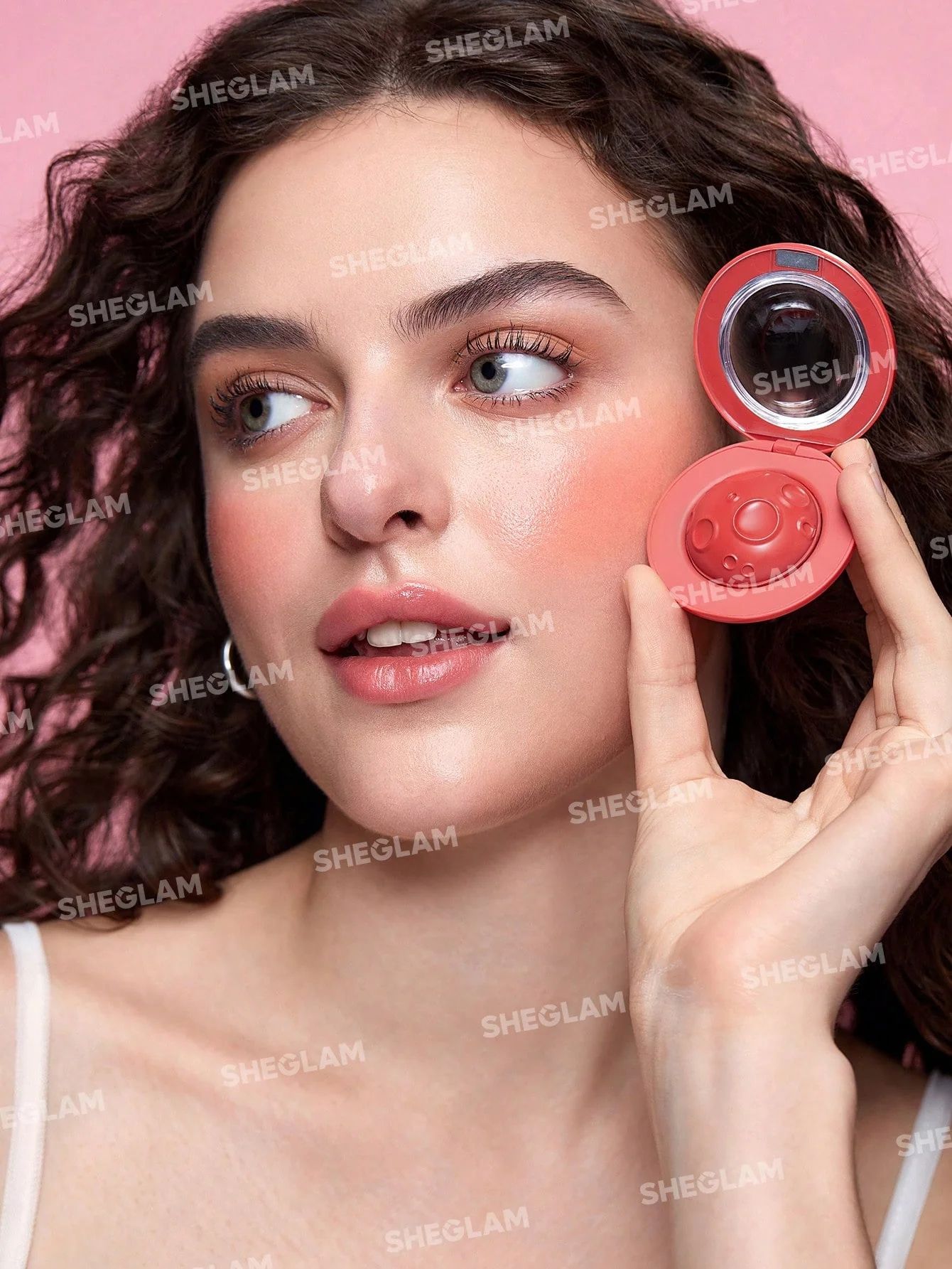 SHEGLAM Lunar Orbit Blush Ball - Ultraviolet_1