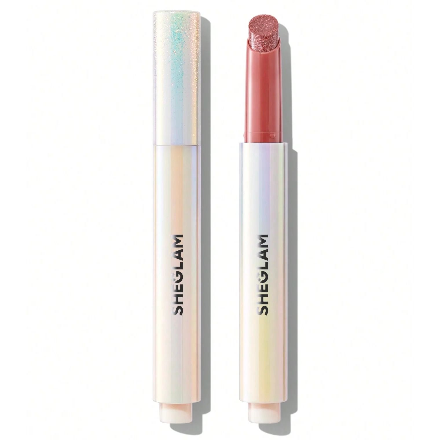 SHEGLAM Pout-Perfect Shimmer Lip Plumper - Pink Flamingo_0