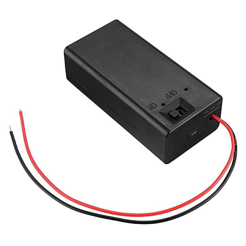 3V Battery Holder Cover with switch_0