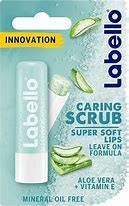 Labello Caring Lip Scrub with Aloe Vera Extract & Vitamin E - mineral oil free_0