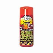 Toxic Waste Slime Licker Sour Rolling Liquid Candy Strawberry Flavor_0