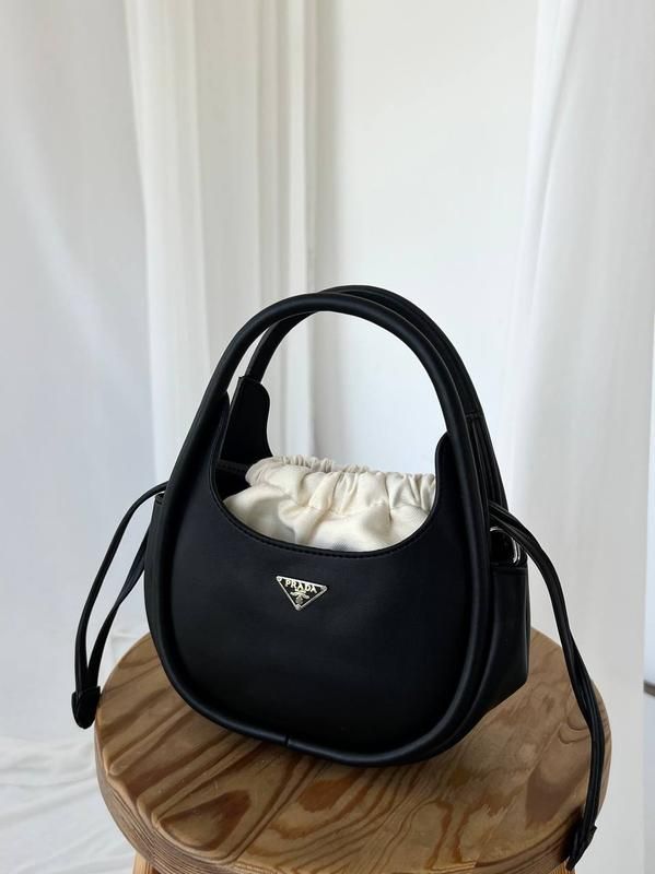 Prada mini black bag_1