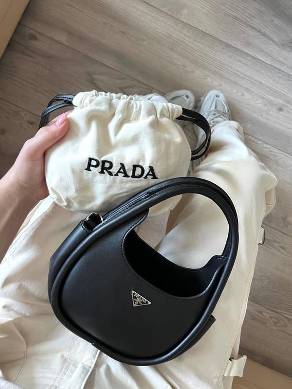 Prada mini black bag_5