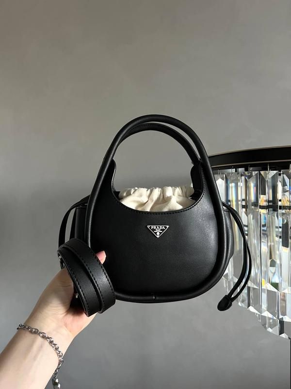 Prada mini black bag_4