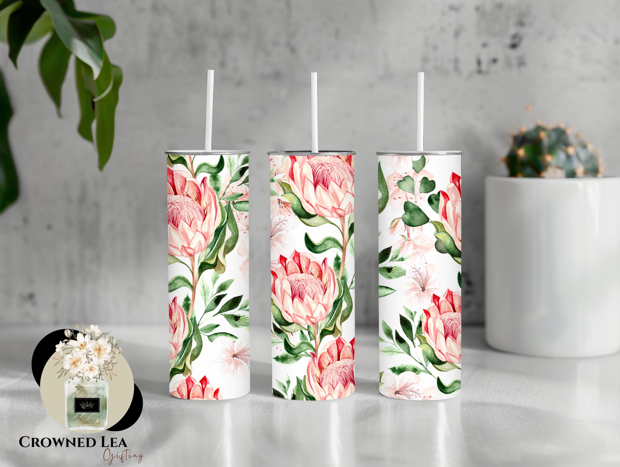 Protea 590ml Skinny Tumbler_0