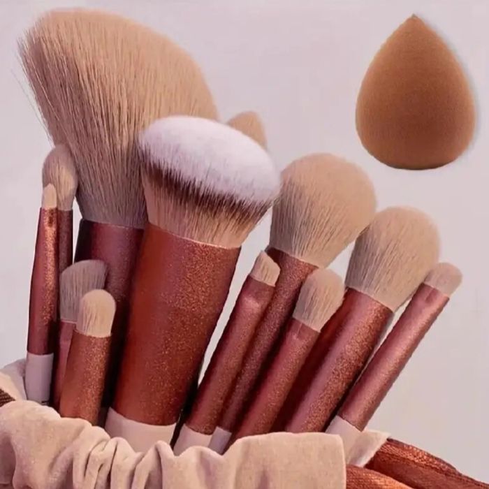 Makeup Brush Set Soft Fluffy Professiona Cosmetic Foundation Powder Eyeshadow Kabuki ^ Blending Make Up Brush Beauty Tool Makeup_0