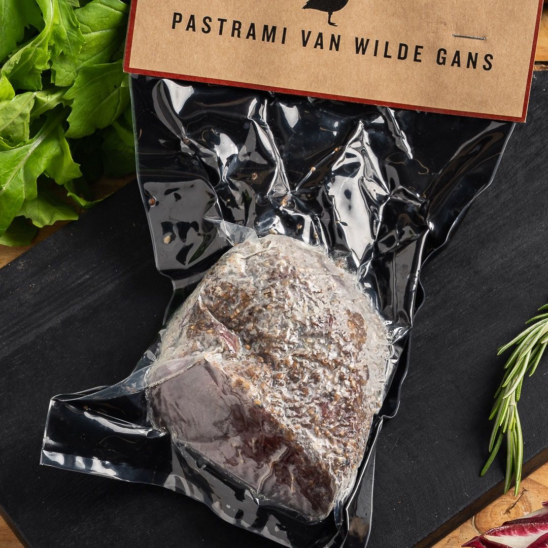 Pastrami van wilde gans ≈180GR_1