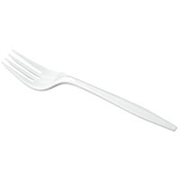 Plastic Fork 6-1/2" _0