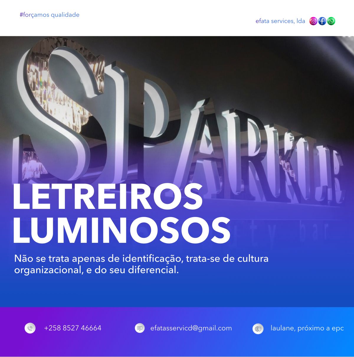 Letreiros luminosos _0