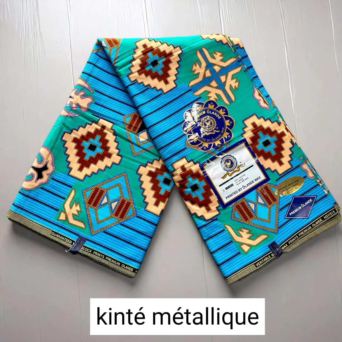 KINTÉ MÉTALLIQUE _0