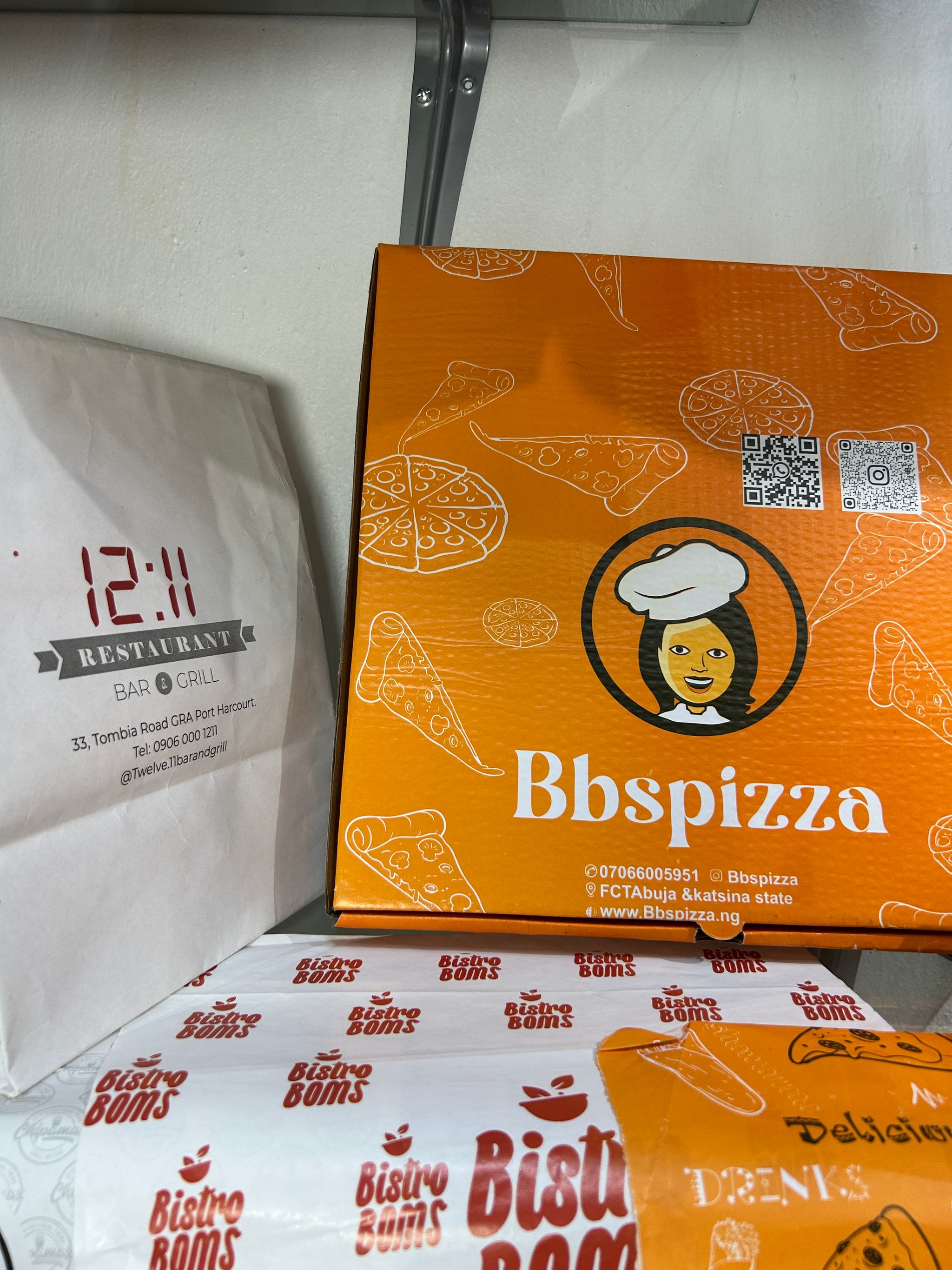 16 INCHES X 16 INCHES BRANDED PIZZA BOXES _3