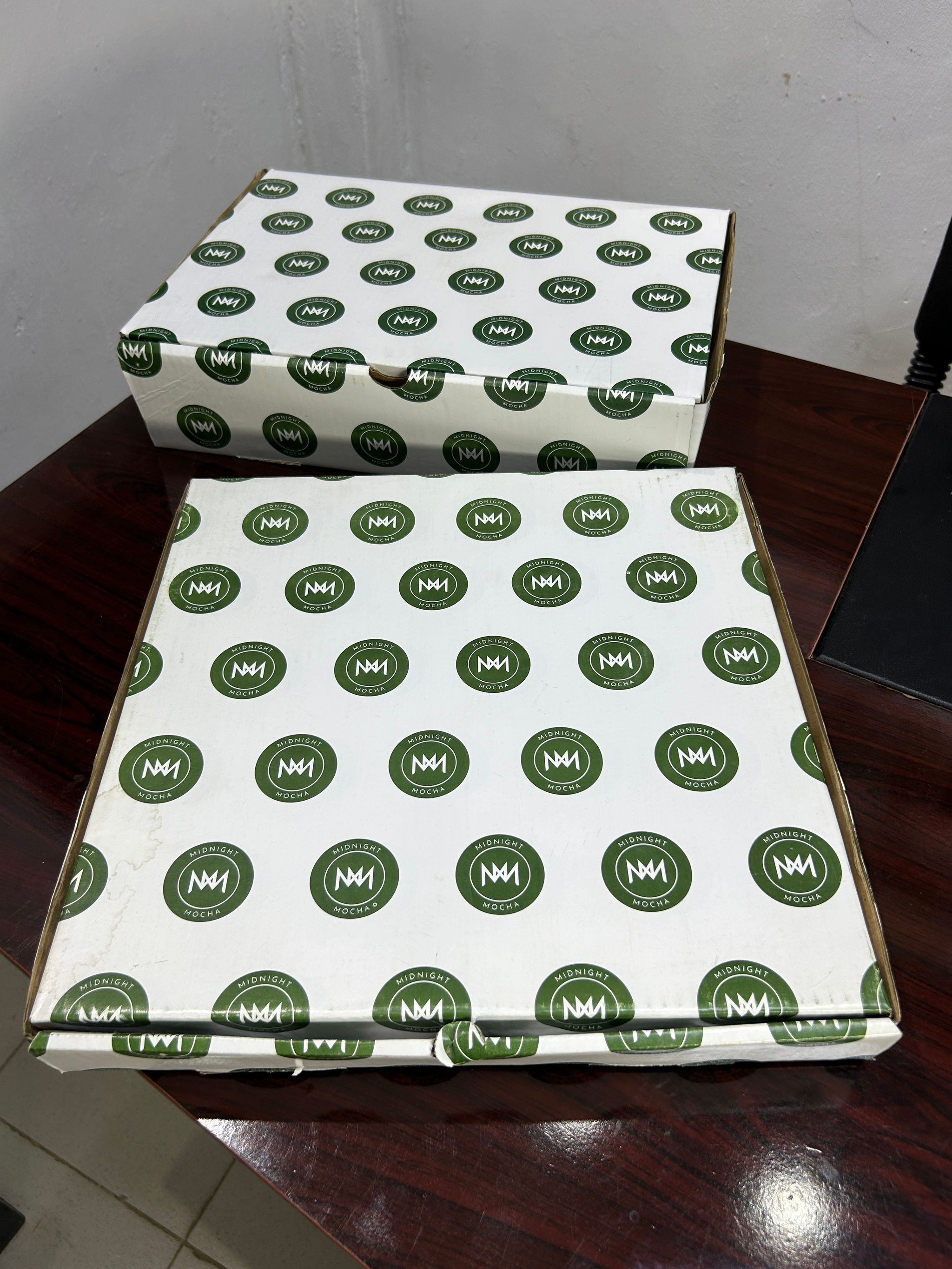 16 INCHES X 16 INCHES BRANDED PIZZA BOXES _0