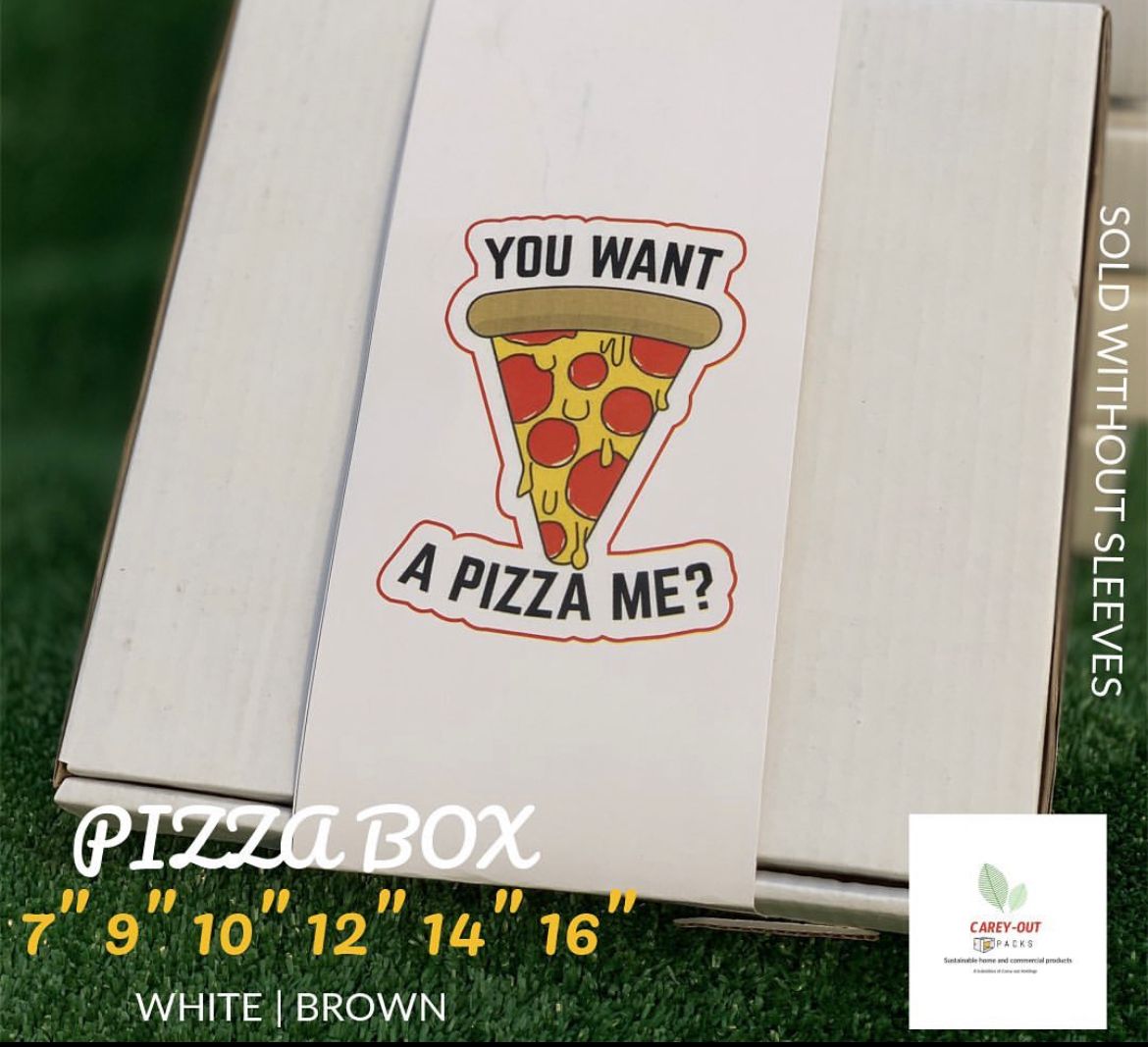 16 INCHES X 16 INCHES BRANDED PIZZA BOXES _11