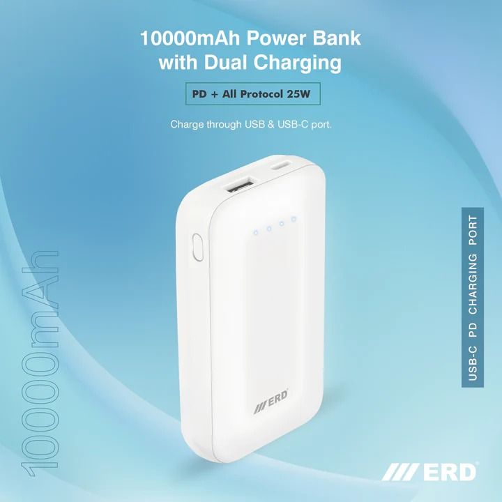 ERD Pro Series PB-120 PowerBank 10000mAh (25W PD+QC)_2