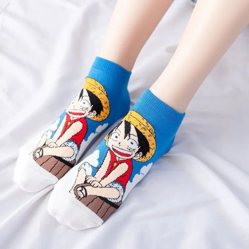 Chaussettes One Piece – Confort et Style Pirate_1