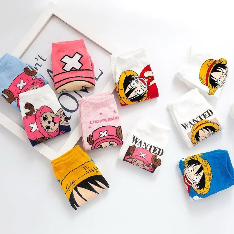 Chaussettes One Piece – Confort et Style Pirate_0