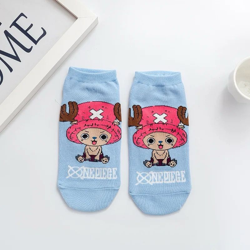 Chaussettes One Piece – Confort et Style Pirate_3