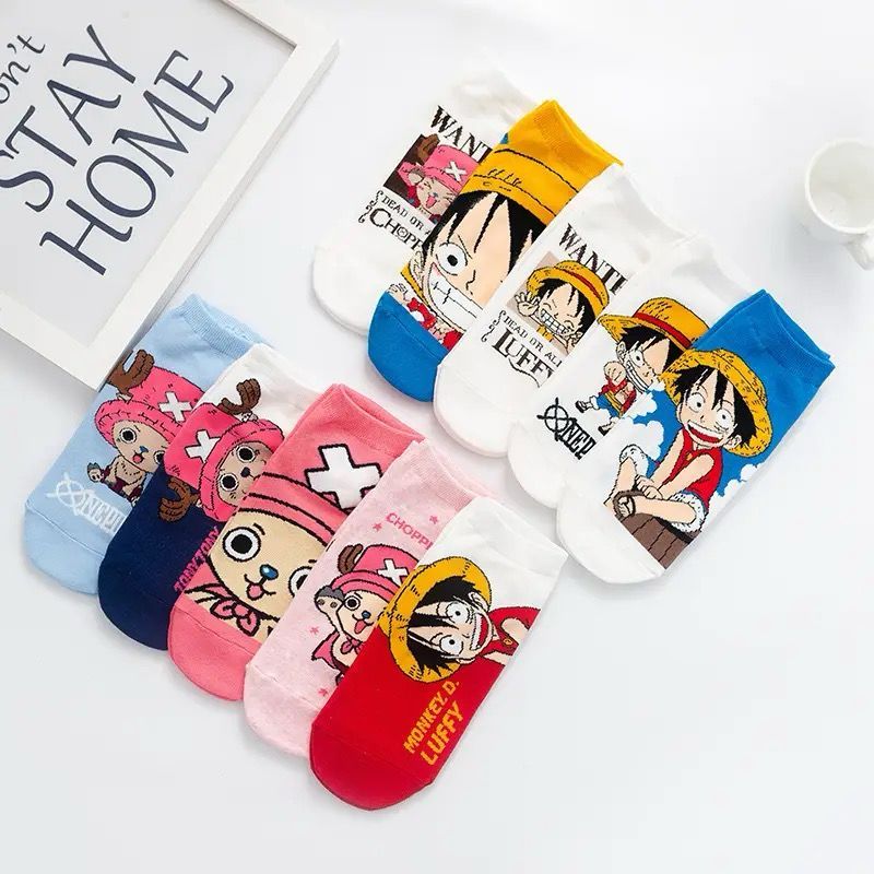 Chaussettes One Piece – Confort et Style Pirate_2