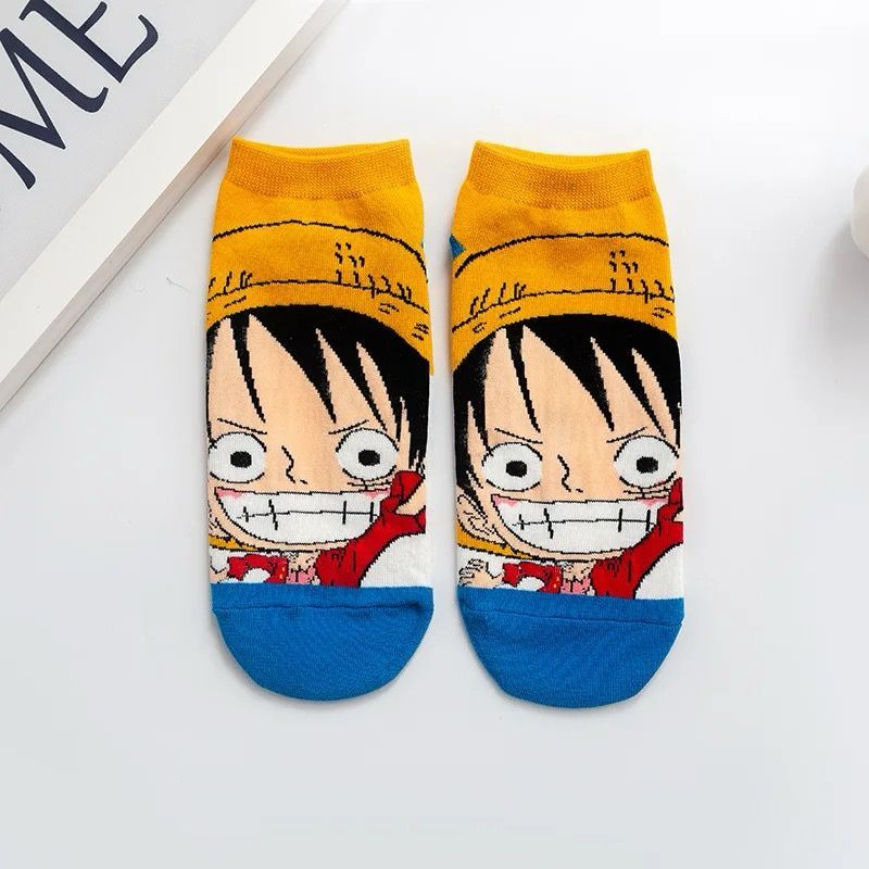 Chaussettes One Piece – Confort et Style Pirate_5