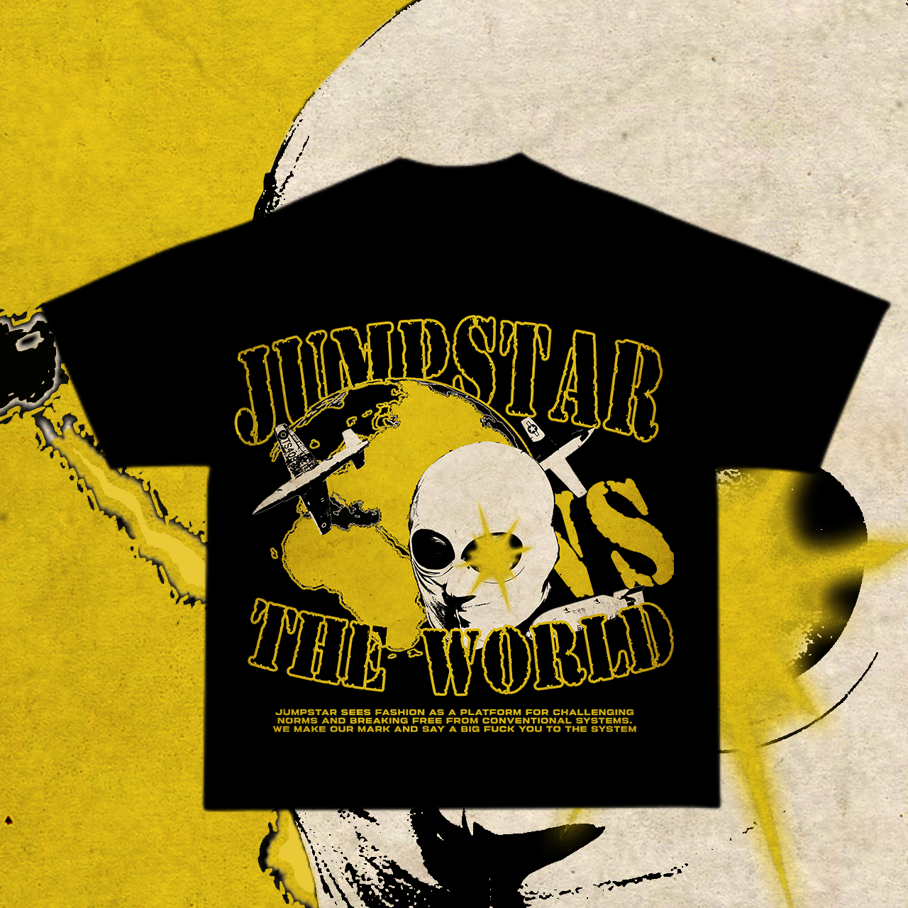 🚧Jumpstar vs da world🌎 Tee_0