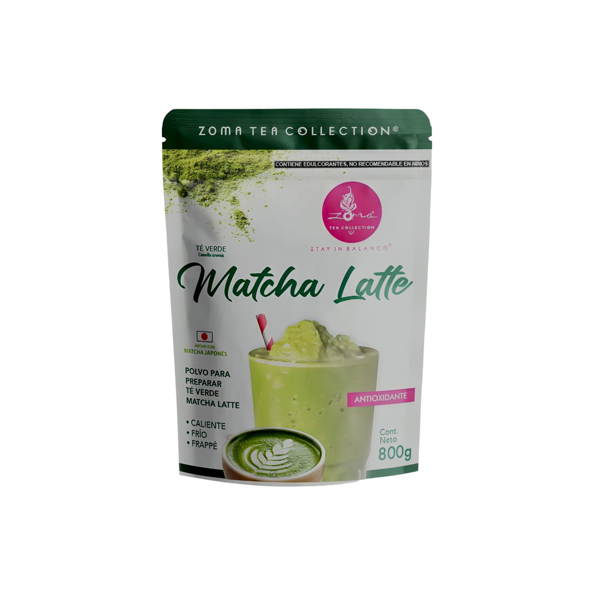 MATCHA LATTE PAQ 800 GRMS_0