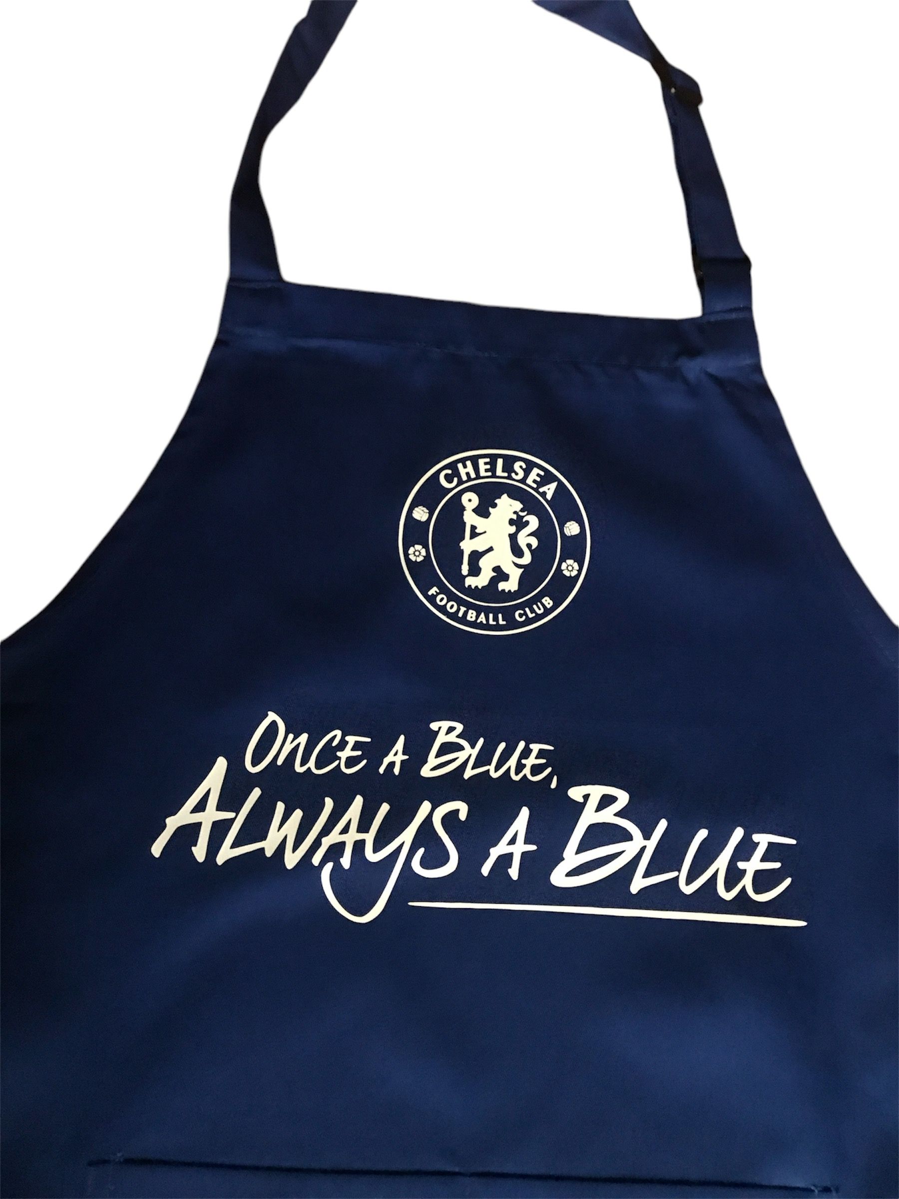 Chelsea Royal blue apron _0