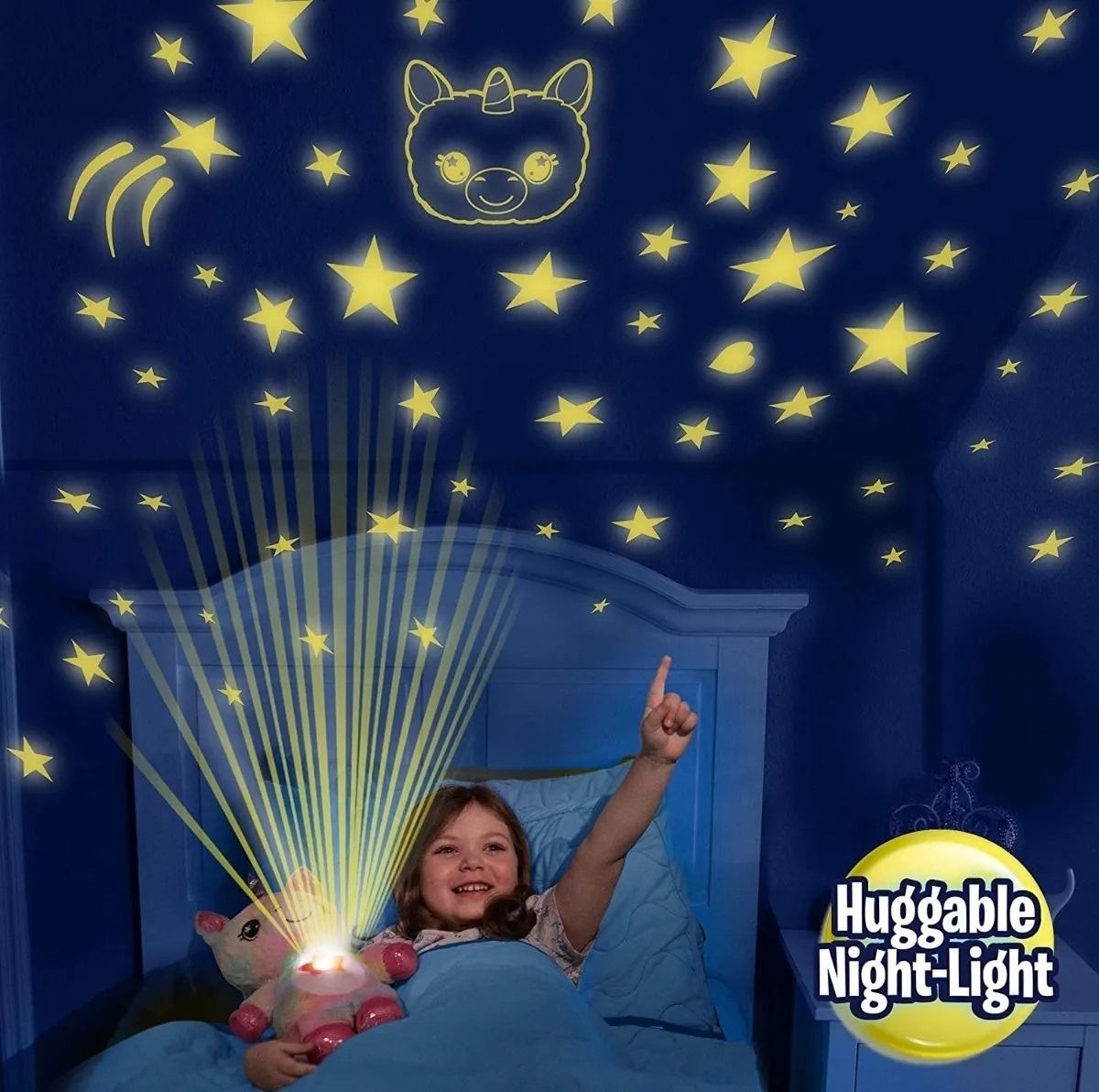 Peluche Star Belly Dream Lites Luz Noctu_1