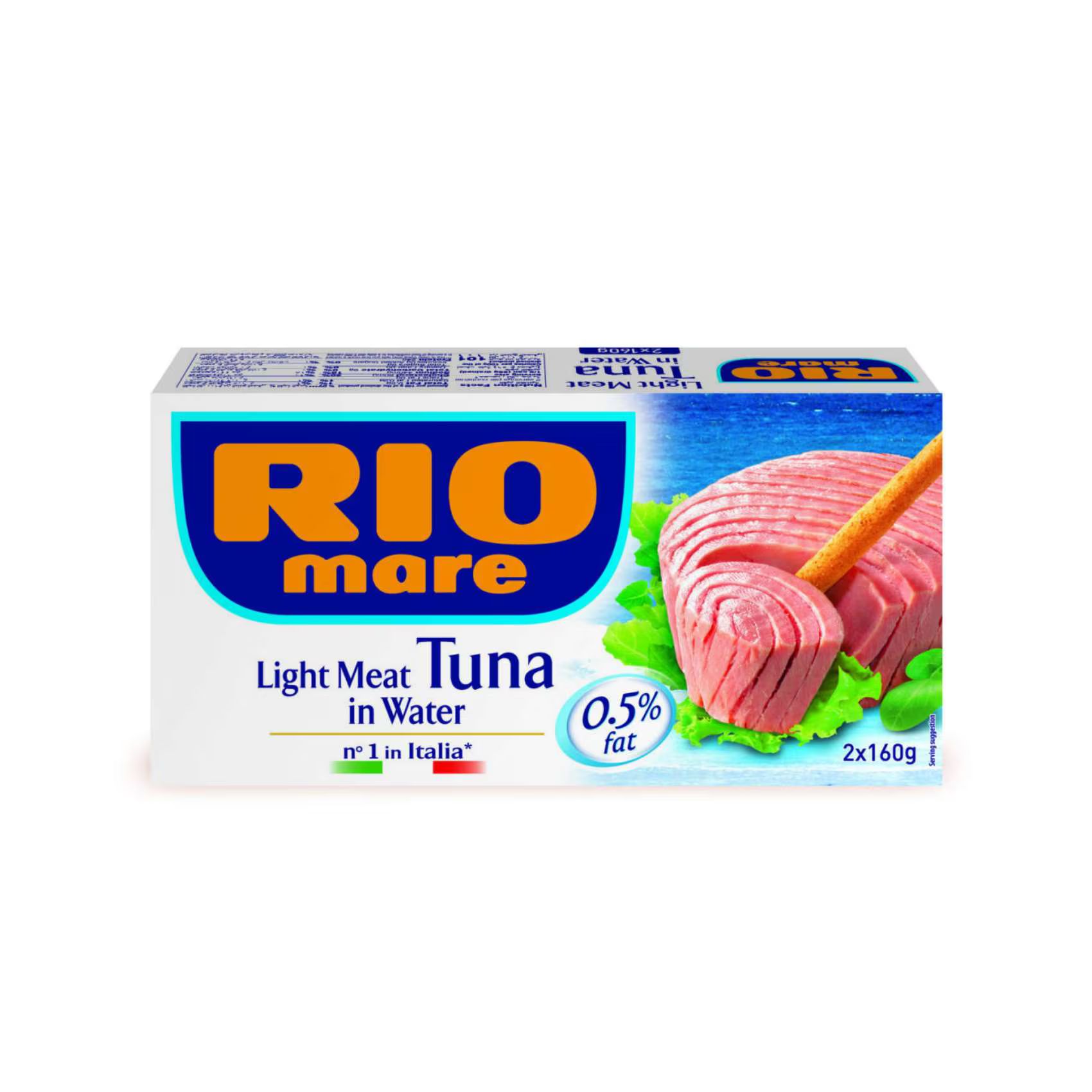 Rio Mare Light Meat Tuna in Water_0