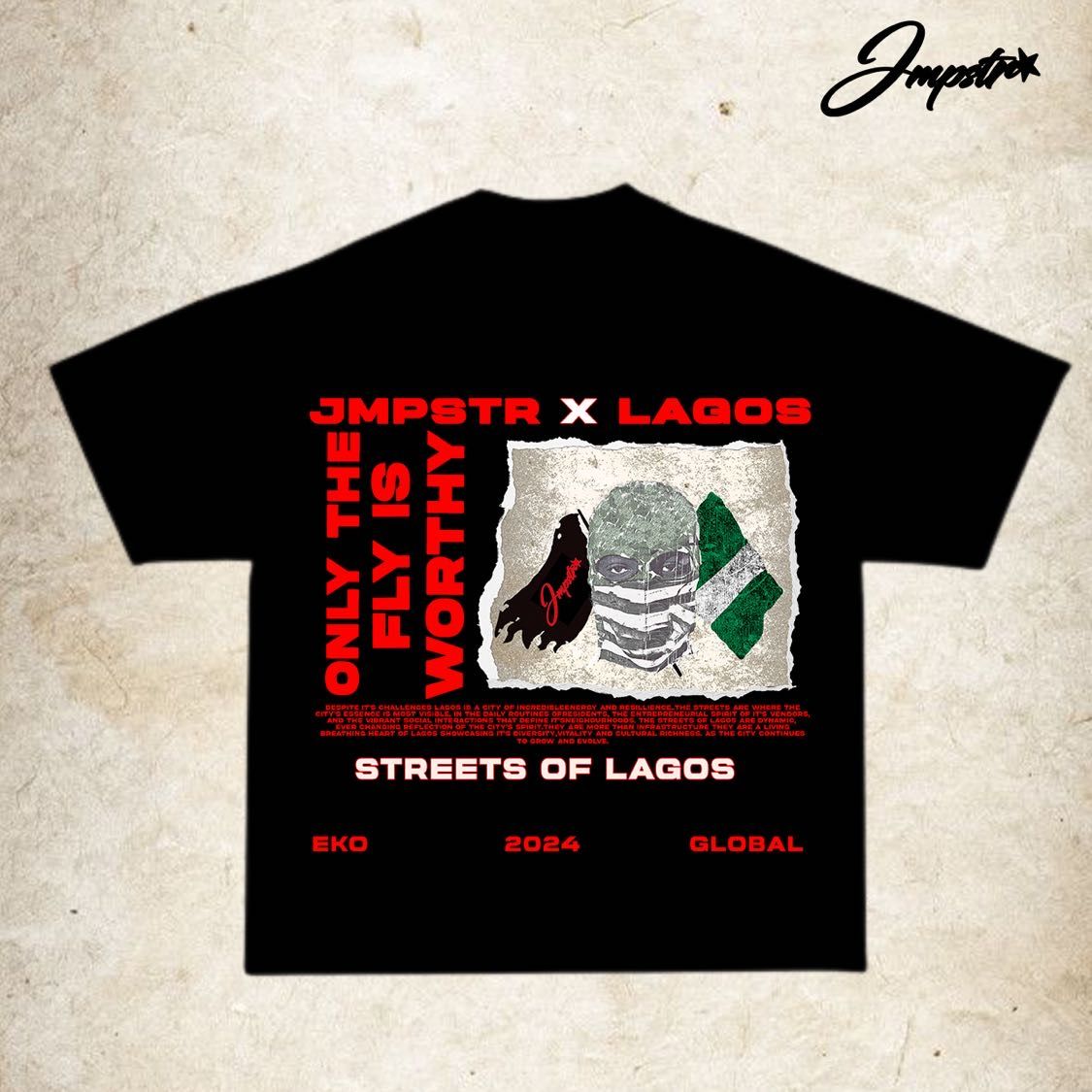 🚧Jumpstar x Lagos 🇳🇬 Tee_0