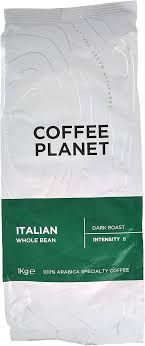 Coffee Planet Italian Arabica Ground Coffee Dark Roast - Intensity 8_0