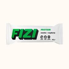 Fizi 30% Protein Bar with Matcha & Raspberry - vegan  gluten free  GMO free_0