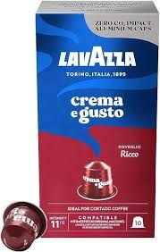 Lavazza Crema & Gusto Ricco Coffee Capsules - Intensity 11_0