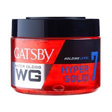 Gatsby Water Gloss Hyper Solid Red Gel_0