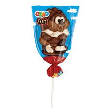 Ozmo Fun Rabbit Shaped Milk Chocolate Lollipop_0