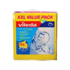 Vileda 2XL Sponge Cloths (Value Pack)_0