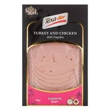 Texa-Star Low Fat Turkey & Chicken Slices with Paprika_0