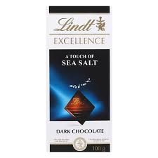 Lindt Excellence Dark Chocolate Slab with Sea Salt Crystals_0