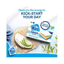 Kiri Greek Style Spreadable Cream Cheese Squares (6 Portions)_0